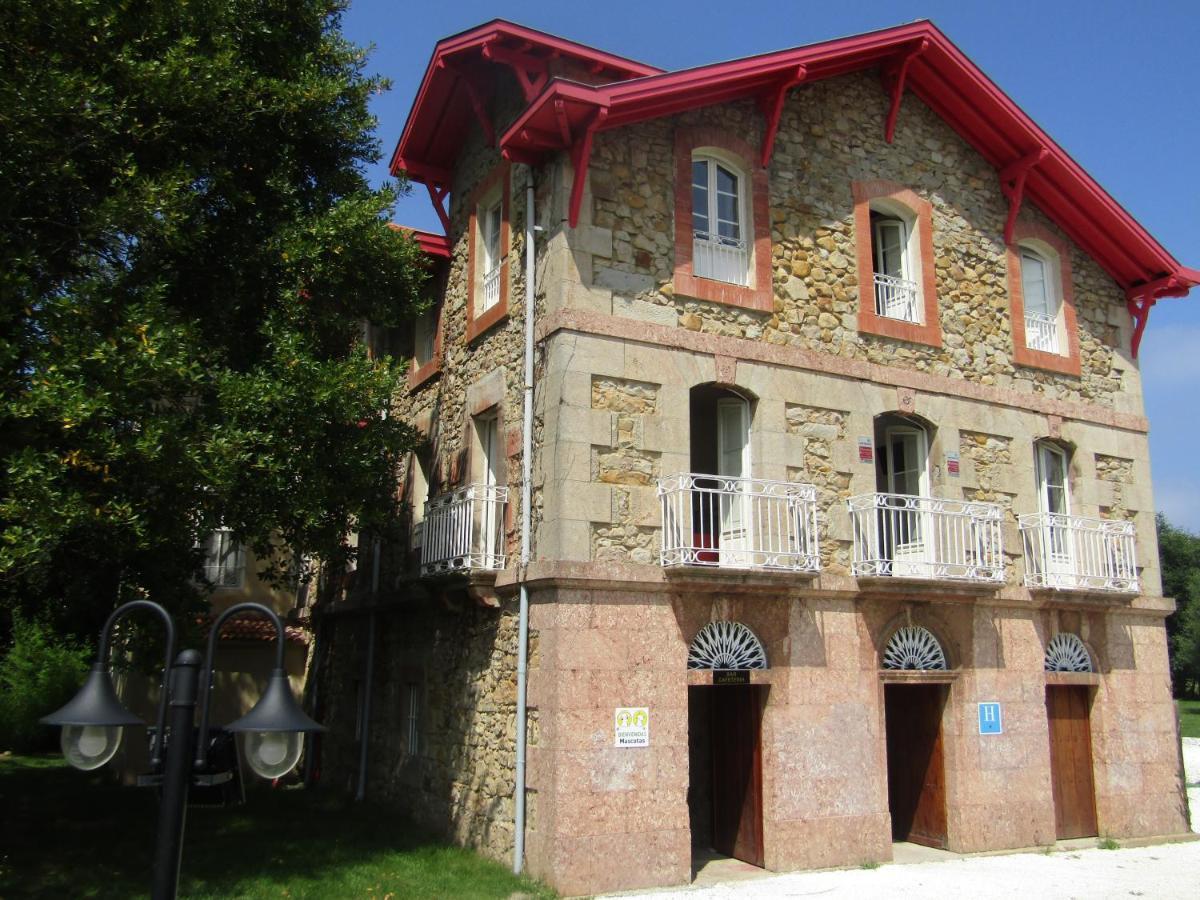 Hosteria Senorio De Bizkaia Бакіо Екстер'єр фото