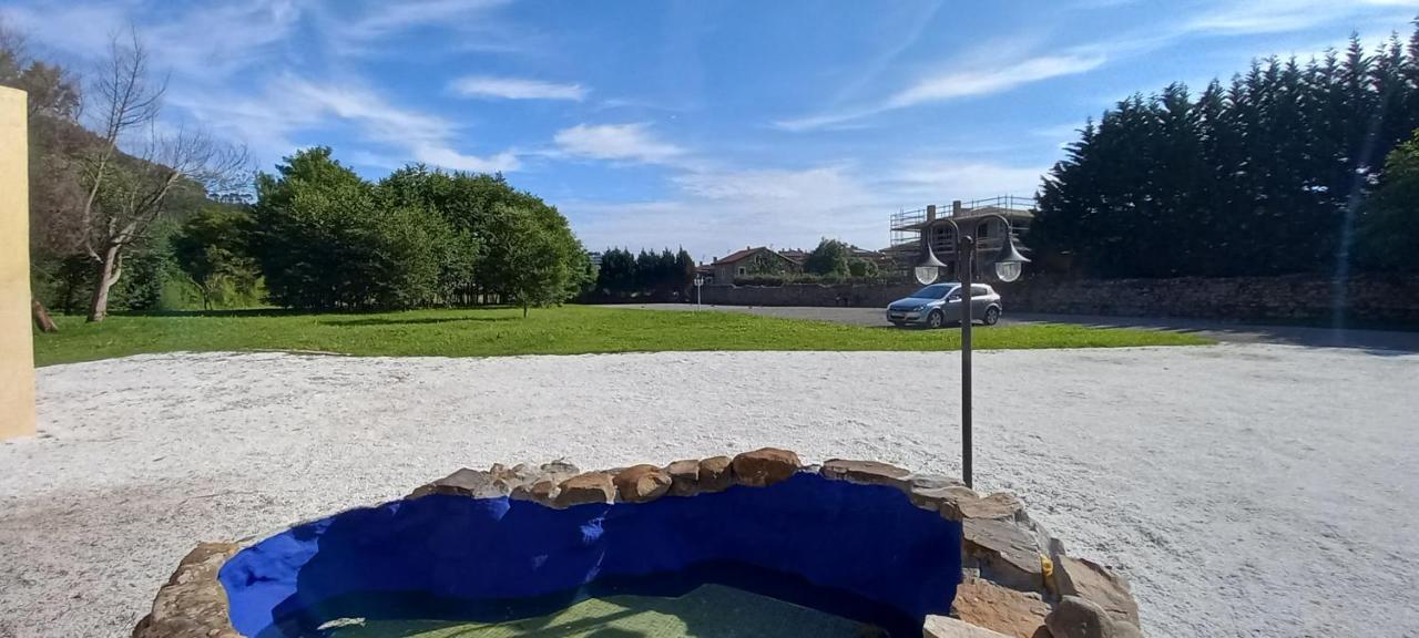 Hosteria Senorio De Bizkaia Бакіо Екстер'єр фото