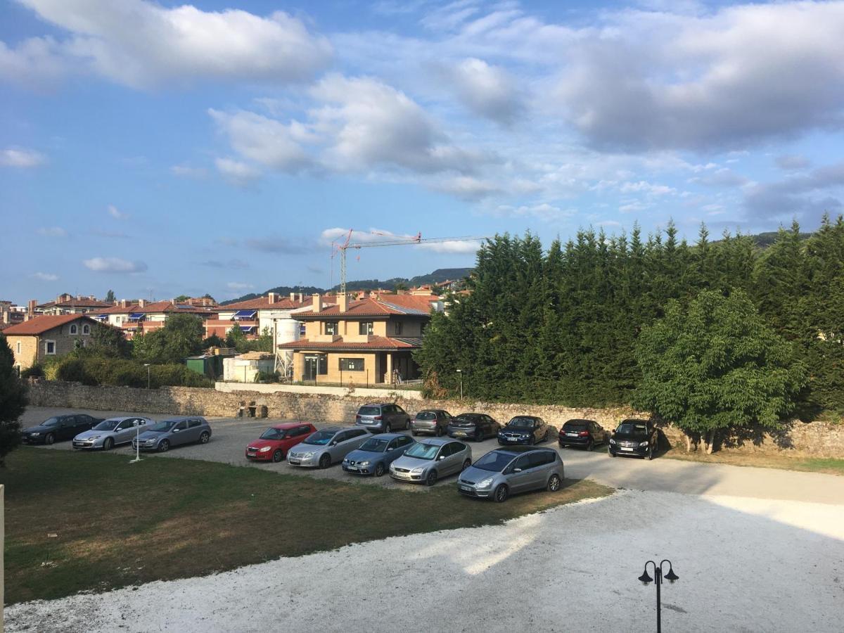 Hosteria Senorio De Bizkaia Бакіо Екстер'єр фото